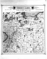 Green Lake  Township, Spicer, Green Lake Beach, Kandiyohi County 1886